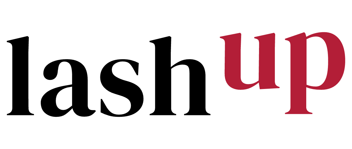 Logo lashup.pl
